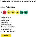 how to play lottery online south africa